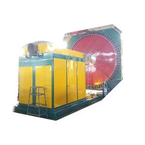 Horizontal 48 carriers steel wire braiding machine for hydraulic hose