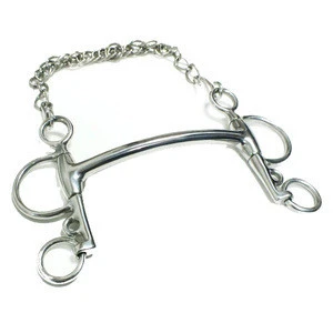 Horse Equipments Stainless Steel Horse Bits, Racing Western Bit
