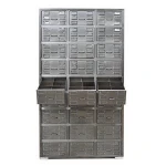 Hospital furniture stainless steel materials hospital medicine cabinet