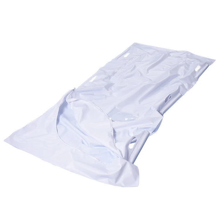 hospital heavy duty  pvc peva cadaver funeral mortuary corpse dead body bags with with Zipper