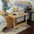 Import Hospital Modern Wooden Side Coffee Table Small White Luxury Foldable Floating Laptop Loft Adjustable Metal Bedside Table from China