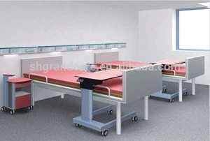 hospital patient bedside cabinet furniture