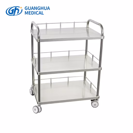 Hospital Ward Stainless Steel Emergency Vehicle Mobile Treatment Vehicle