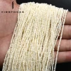 Hot 1.5-1.8mm All size AAA Natural Freshwater round pearls beads Pearls Beads Jewelry Making