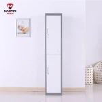 hot 3 door Metal Storage Cabinet KD Construction Gym Steel Locker
