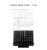 Import Hot best sell kawaii tiotok office stationery punched metal black aluminum desk top organizer storage from China