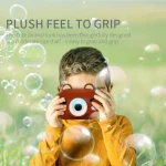 HOT Bubble Camera Cartoon Animal Bubble Toys For Children With Music And Light