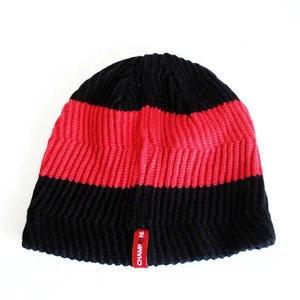 Hot classic ribbed style knit hats