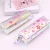 Import hot cute laser unicorn pencil case for kids custom laser TPU pencil bag from China
