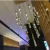 Import Hot Designer LED Water Drop Pendant Light Minimalist Loft Crystal Hanging Lamp Creative Restaurant Light from China