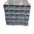 Import Hot dipped galvanized / pre galvanized square and rectangular hollow section steel pipe and tube from China