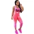 Import Hot Letter Print Women Outfits Sleeveless T-Shirt And Long Pants 2 Piece Set Fitness Women Summer Tracksuit from China