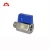 Import Hot new products brass float ball valve with pressure gauge spare parts from China