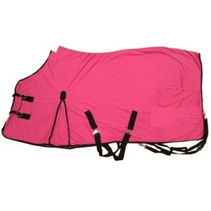 Hot Pink Cooling Equestrian Summer Blankets Horse Rug