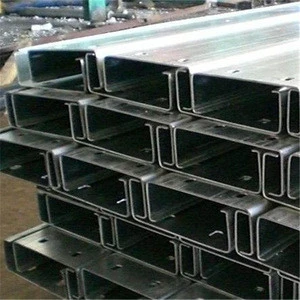Hot rolled mild steel channels, steel c section steel, steel u channel