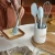 Import Hot Sale 12pcs Wooden Handle Silicone Kitchen Utensils Set Cooking Kitchenware Set from China