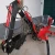 Import Hot sale 9HP ATV backhoe excavator with cheap price from China