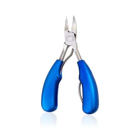 Hot Sale and Cheap Professional Stainless Steel Sharp Scissor Cutter Cuticle Nipper Toenail Clippers For Seniors