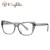 Import Hot Sale Anti Blue Light  High Quality TR90 Glass Frame Computer Reading Glasses,CP Spring Hinge Cat eye Blue Blocking Glasses from China