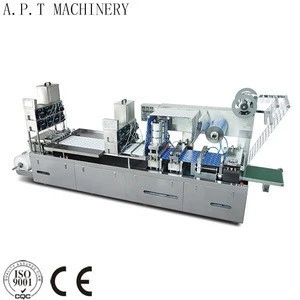 Hot sale Automatic Condom Blister Packing Machine with cheap price, condom packaging machine