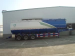 Hot sale best quality pneumatic bulk feed tractor aluminum semi-truck trailer