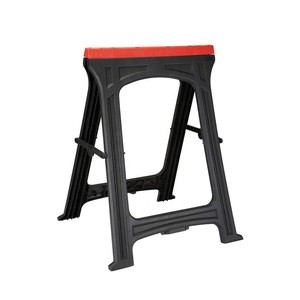 Hot Sale Cheap Price Plastic High Quality woodworking Bench Clamping sawhorse