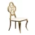 Import Hot Sale Cheap Price Wedding Event Gold Stainless Steel Banquet Chair from China