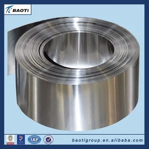 Hot sale chemical packing titanium foil with good quality