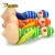Import hot sale children mini wooden spinning tops for sale W01B020 from China