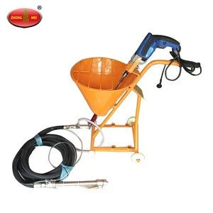 hot sale china Convenient cement mortar spray paint wall plaster machine SL-700  for construction site