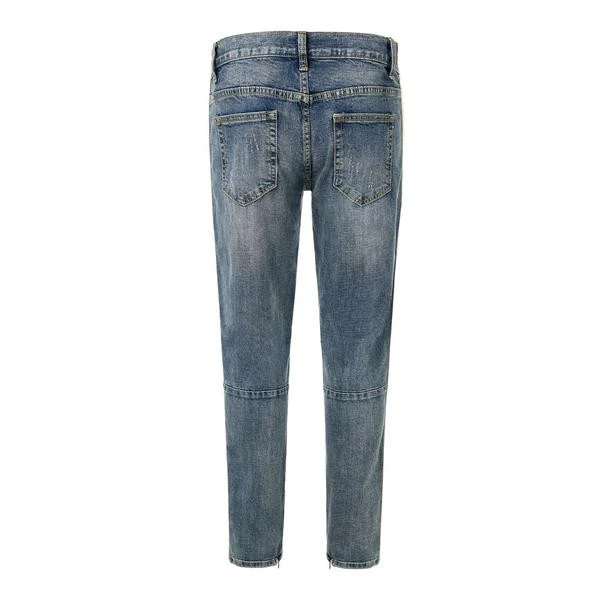 Hot Sale denim jeans pants in stock men denim