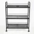 Import Hot sale export With wheel metal shoes shelf commercial shoe rack from China