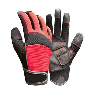 Hot Sale Factory Price Leather Mechanic Gloves With Super Quality