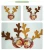 Import Hot Sale Fashion Girl Gift Cartoon Christmas Ornament Headband Party Reindeer Antler Hair Band Christmas from China