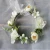 Import Hot sale flower Crown Headband lace bridal hairbands for girls hair accessories from China