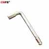 Hot sale hand tool professional  Titanium Wrench,Hex Key with Ball