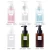 Import hot sale high quality colorful body lotion dish wash plastic face cleaning shaving dispenser foaming soap square lotion bottle from China