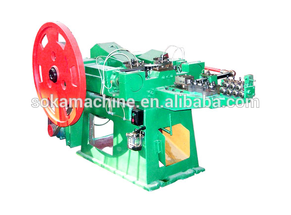 Hot sale high speed automatic wire nail making machine factory in china
