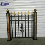 Hot sale home decoration metal fence wrought cast iron fence