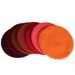 Hot sale in 2020, fashionable and versatile, pure color wool BERET, French winter mens and womens warm hat
