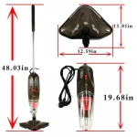 hot sale item 1300w&400w Wet/Dry Vacuum & Steam Cleaner/steam mop/vacuum cleaner for home appliances