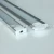 Import Hot sale item led aluminum profile for led strip light from China
