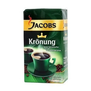 HOT SALE Jacobs Kronung ground coffee 250g,Jacobs Kronung ground coffee 500g & Jacobs Kronung Instant coffee
