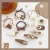 Import Hot Sale Korean Sweet Elastic Hair Bands Hairgrips Set New Women Girls Delicate Hair Accessories Hair Ties from China
