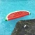 Import Hot Sale Large PVC Inflatable Half Watermelon Slice Pool Float Lounge Fruit Mattress Beach Water Toy from China