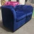Import hot sale luxury purple velvet comfortable library lounge chairs design furniture from China