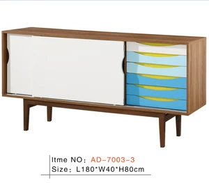 Hot Sale MDF Simple Design Sideboard Cabinet