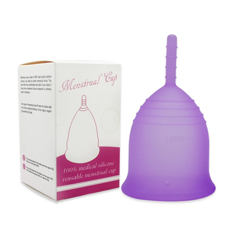 hot sale medical silicone menstrual cup reusable copa menstrual cup