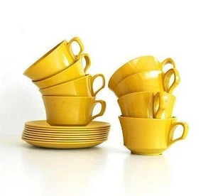 hot sale melamine cups and saucers