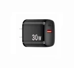 Hot Sale Mini GaN 20W 30W PD3.0 EU US Plug Fast Usb Type C Mobile Charger Travel Compact Adapter